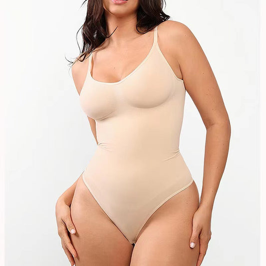 PHANCCY Seamless Butt-Lifting Backless Bodysuit