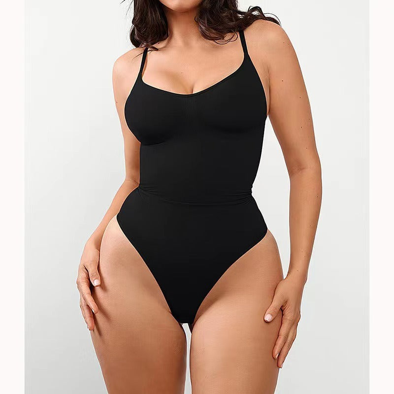 PHANCCY Seamless Butt-Lifting Backless Bodysuit