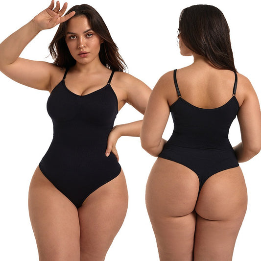 PHANCCY Seamless Waist Cincher Thong