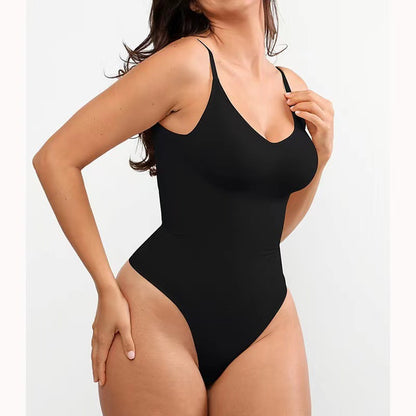 PHANCCY Seamless Butt-Lifting Backless Bodysuit