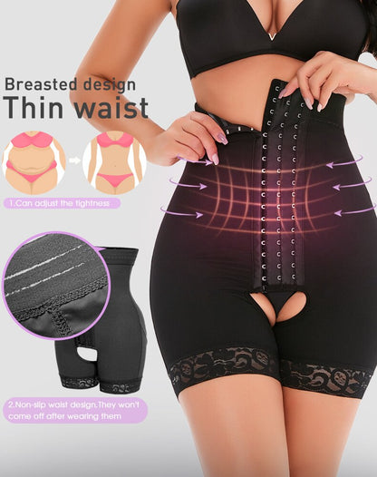 PHANCCY High-Waist Slimming Panty