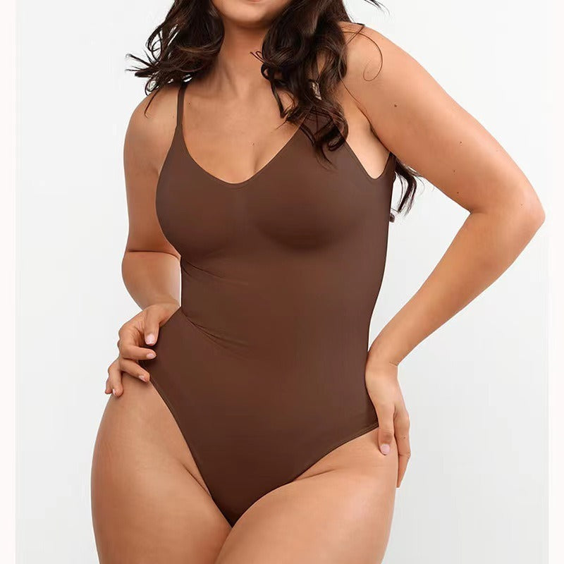 PHANCCY Seamless Butt-Lifting Backless Bodysuit