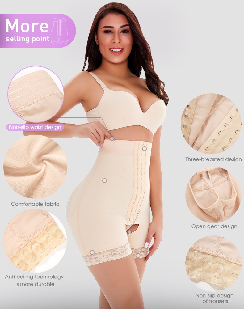 PHANCCY High-Waist Slimming Panty